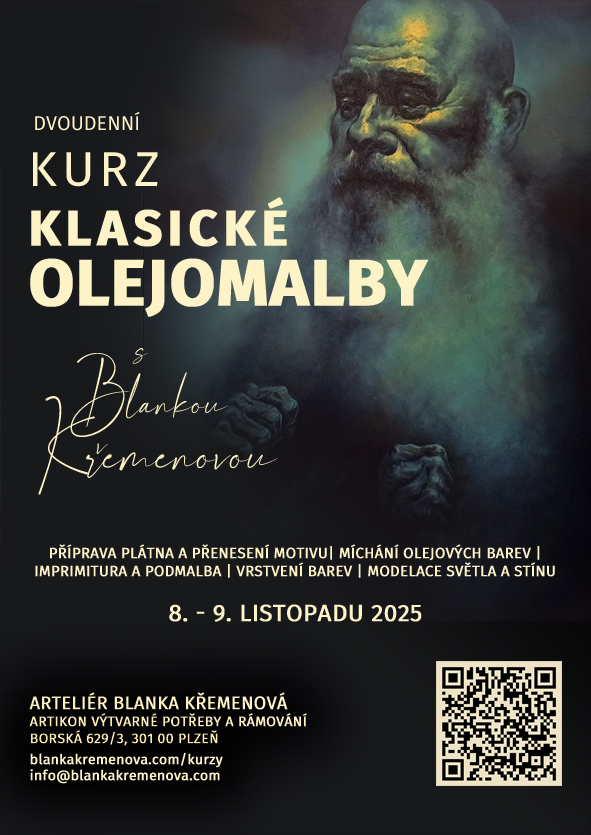 KLASICKÁ OLEJOMALBA (8. - 9. 11. 2025)