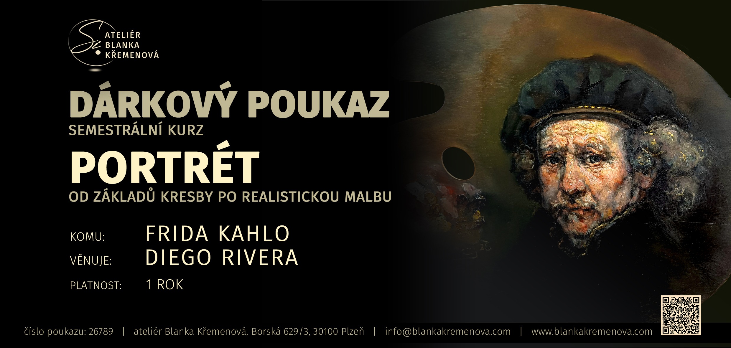 voucher_SEMESTRALNI_KURZ_PORTRET
